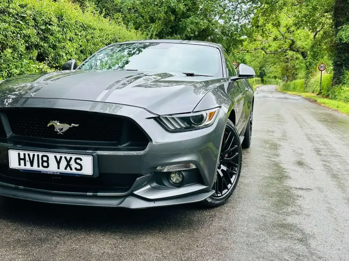 Used Ford Mustang GT 2018 Grey Coupe