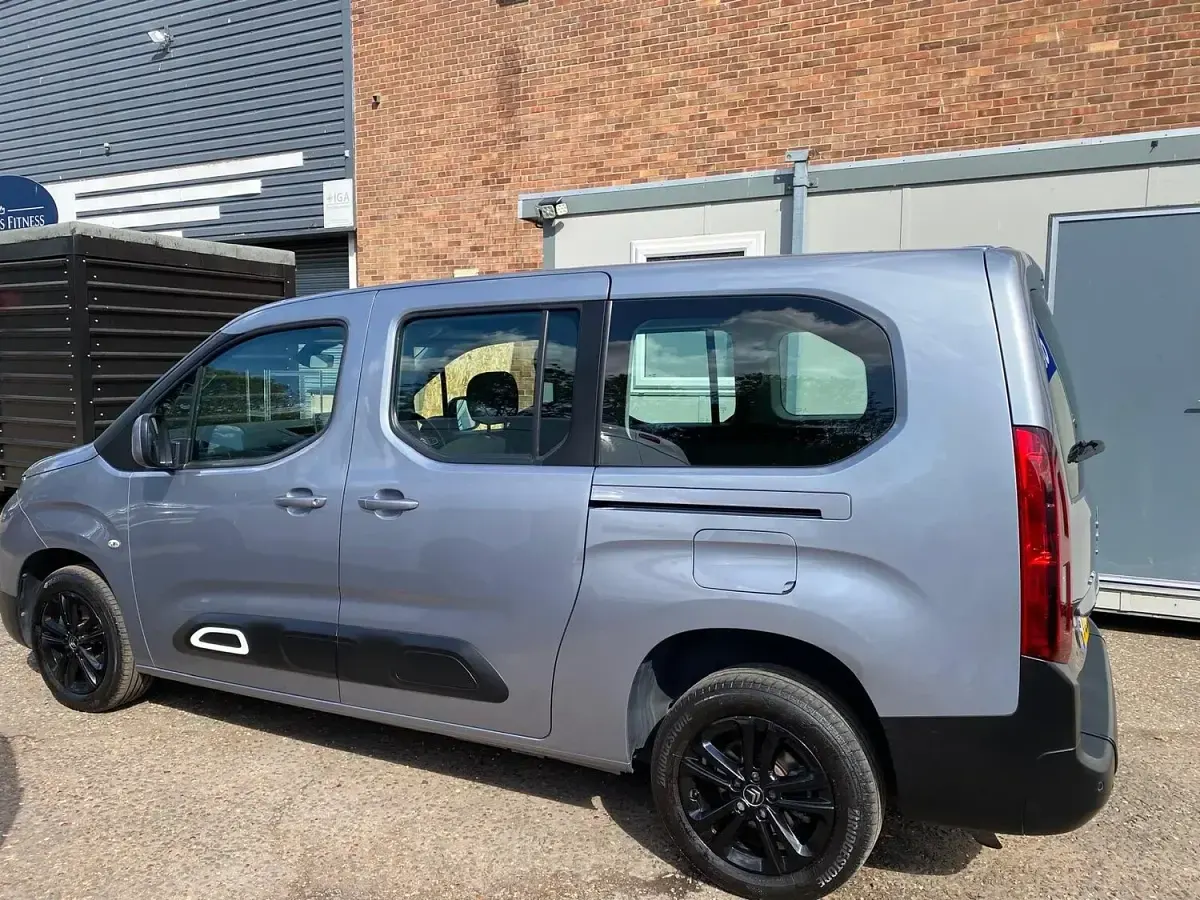 Used Citroën Berlingo Flair 2020 Grey MPV