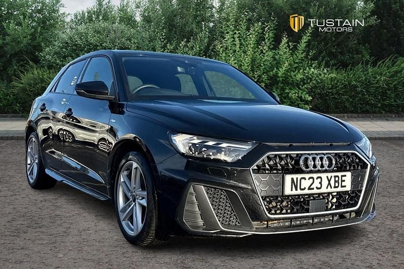 Used Audi A1 S-Line 2023 Black SUV