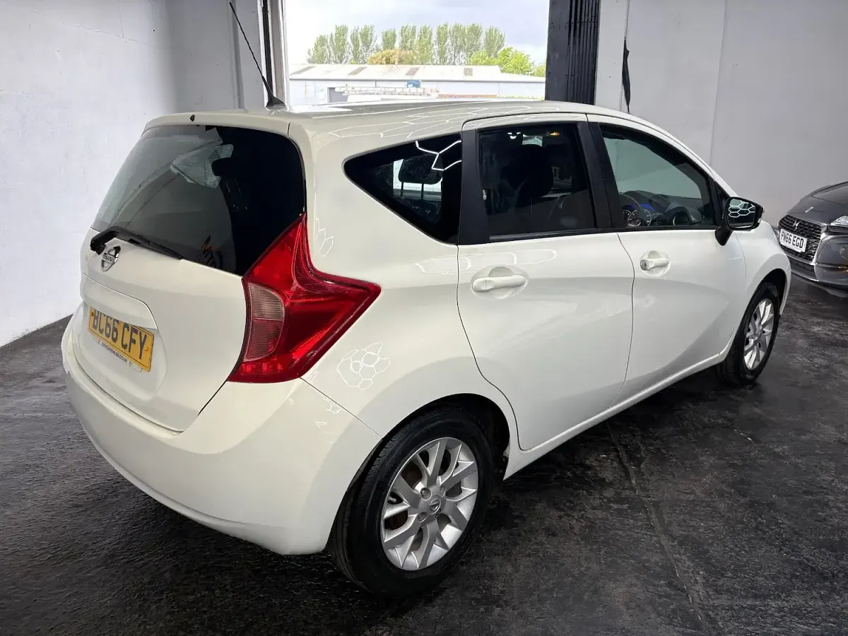 Used Nissan Note Acenta Premium 2016 White Hatchback