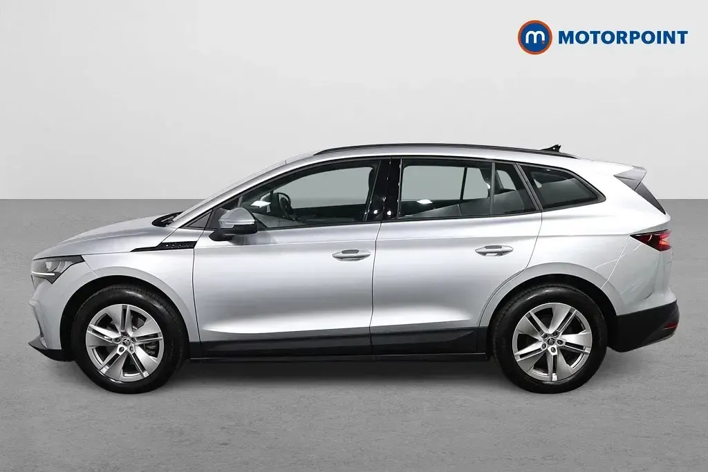 Used Skoda Enyaq iV 125 kW (170 HP) 2024 Silver SUV