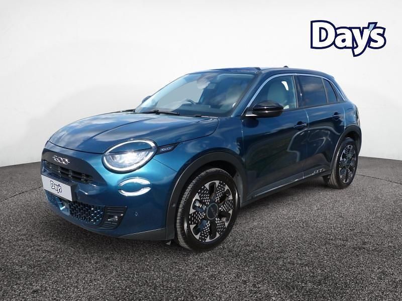 Used Fiat 600E La Prima 114 kW (156 HP) 2024 Green SUV