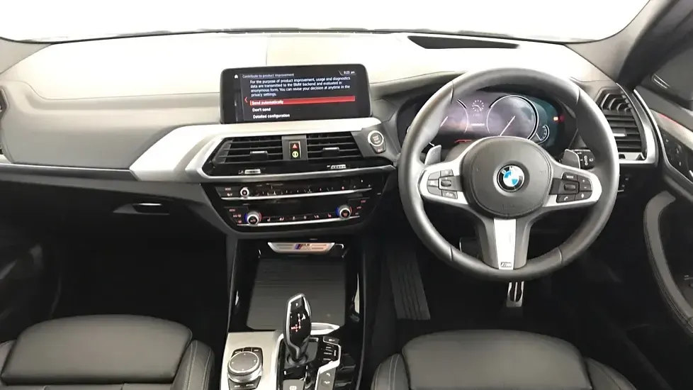 Used BMW X3 M Sport 349 HP (256 kW) 2019 White SUV