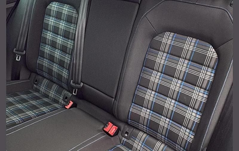 Used VW Golf VIII Advance 200 HP (147 kW) 2020 Blue Hatchback