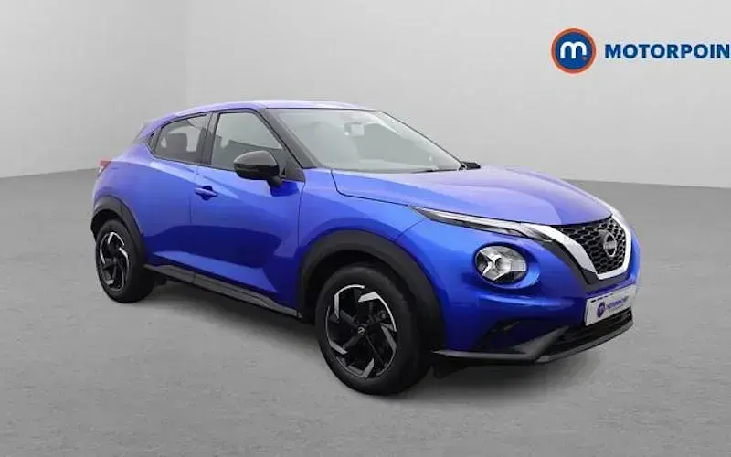 Used Nissan Juke N-Connecta 114 HP (83 kW) 2023 SUV