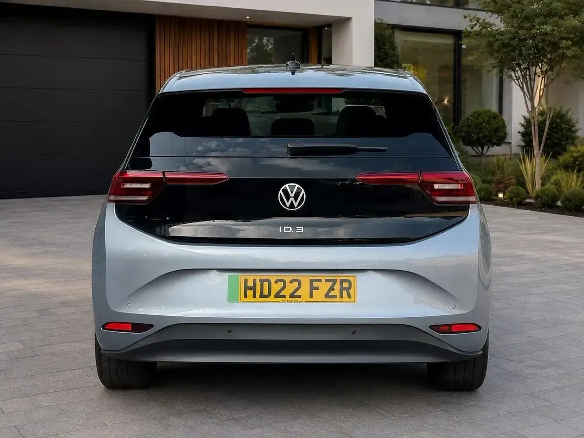 Used VW ID.3 Pro Performance 150 kW (204 HP) 2022 Blue Hatchback