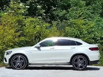 Used Mercedes GLC43 AMG Premium Plus 390 HP (286 kW) 2023 White SUV