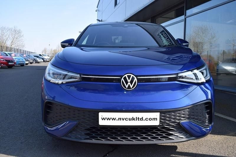 Used VW ID.5 Pro 127 kW (174 HP) 2022 Blue SUV