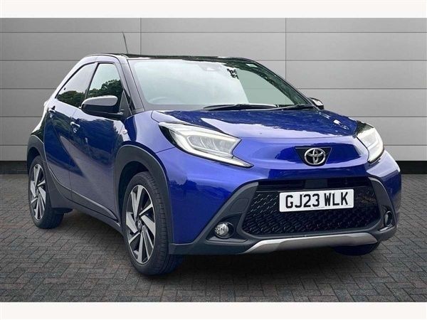 Blue Used 2023 Toyota Aygo Hatchback | £12,795 (Fair price) - Image 1/2