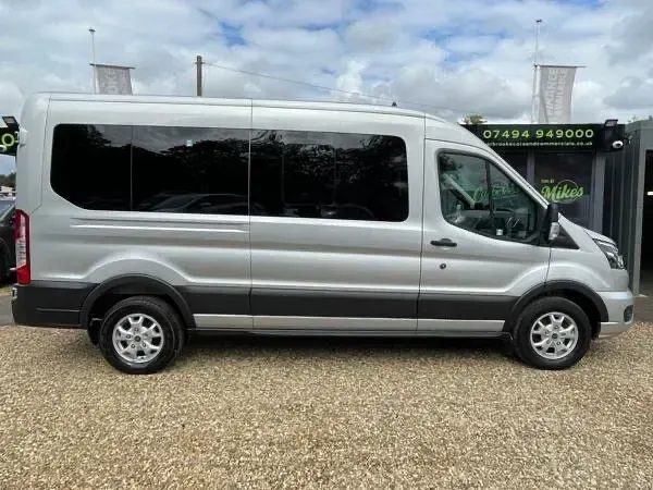 Used Ford Transit Limited 170 HP (125 kW) 2020 Silver Van