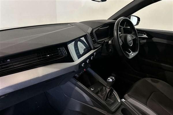 Used Audi A1 Black Edition 109 HP (80 kW) 2022 Black Hatchback