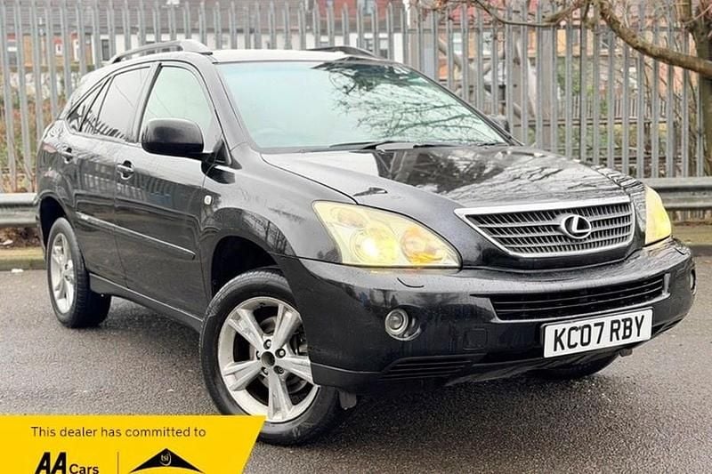 Black Used 2007 Lexus RX400h SUV | £2,895 (A bit pricey) - Image 1/1