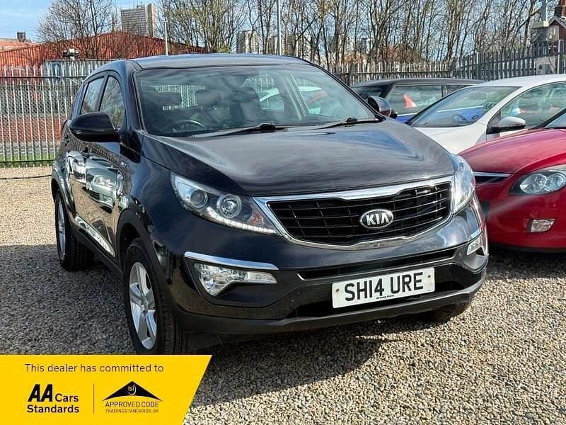 Used Kia Sportage 2014 Black SUV