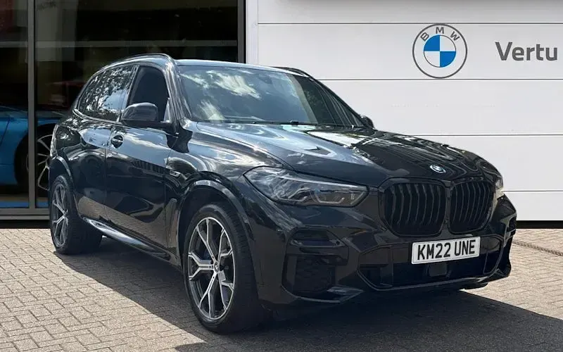 Used BMW X5 M Sport 394 HP (289 kW) 2022 SUV