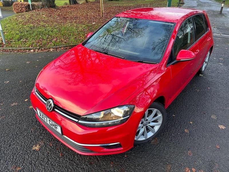 Used VW Golf VII GT 150 HP (110 kW) 2017 Red Hatchback