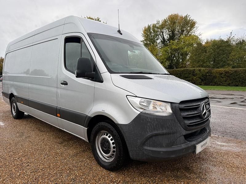 Silver Used 2019 Mercedes Sprinter Van | £12,550 (Expensive) - Image 1/4