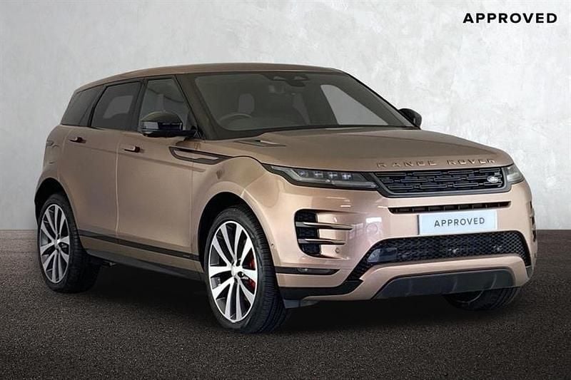 Used Land Rover Range Rover evoque Autobiography 204 HP (150 kW) 2024 Bronze SUV