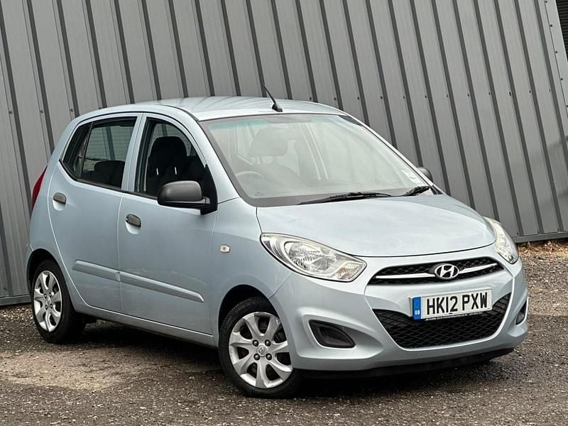 Silver Used 2012 Hyundai i10 Classic Hatchback | £1,791 (Fair price) - Image 1/4
