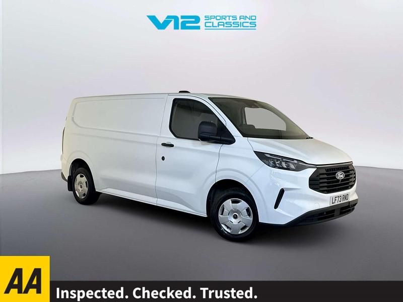 Used Ford Transit Custom Trend 136 HP (100 kW) 2024 White Van
