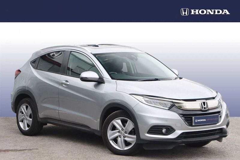Used Honda HR-V EX 130 HP (95 kW) 2019 Silver SUV