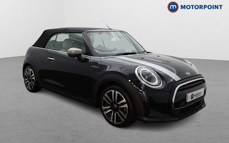 Blue/black Used 2022 Mini Cooper Cabriolet Exclusive Cabriolet | £19,999 (Fair price) - Image 1/4