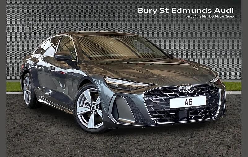 New Audi A6 S-Line 200 HP (147 kW) 2026 Other Sedan