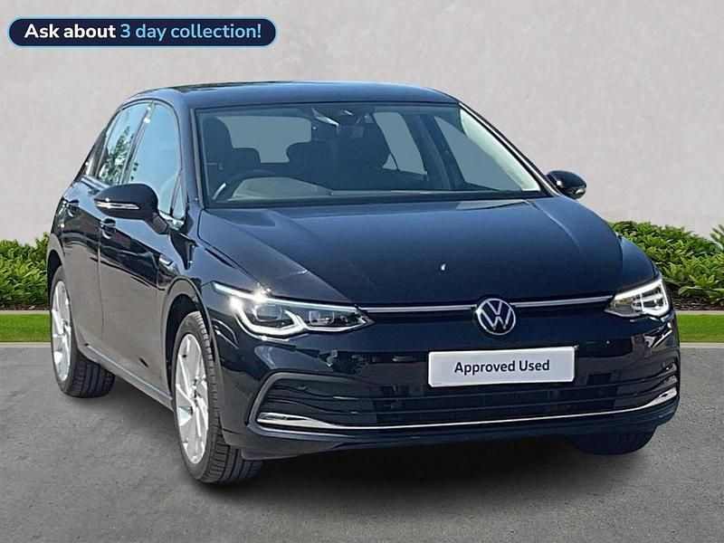 White Used 2022 VW Golf VIII Style Hatchback | £19,048 (Fair price) - Image 1/4