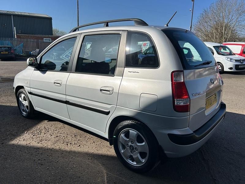 Used Hyundai Matrix 2008 Silver MPV