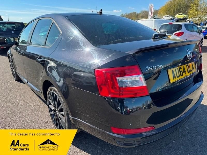 Usado Skoda Octavia 110 CV (80 kW) 2014 Negro Utilitario