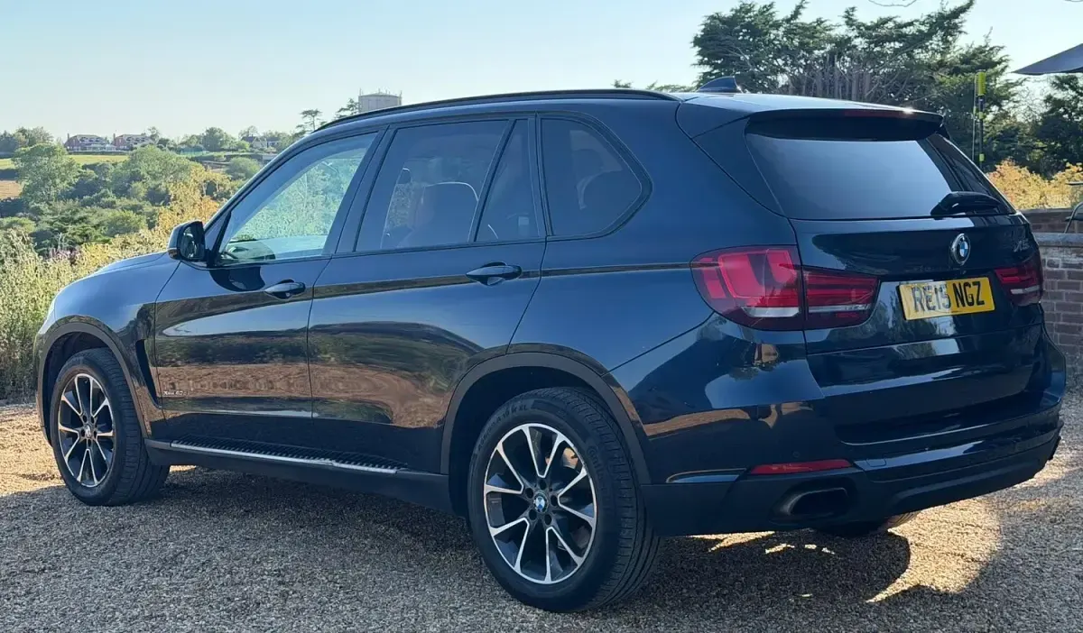 Used BMW X5 Comfort Edition 2015 Blue SUV
