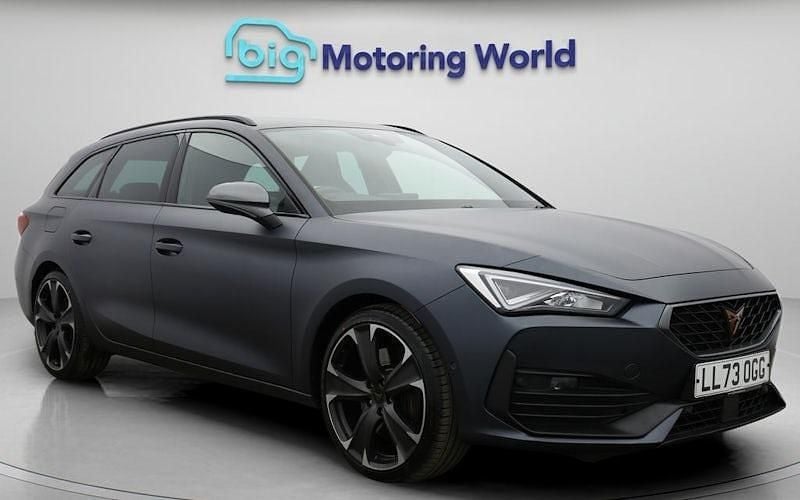 Used Cupra Leon VZ2 245 HP (180 kW) 2023 Estate