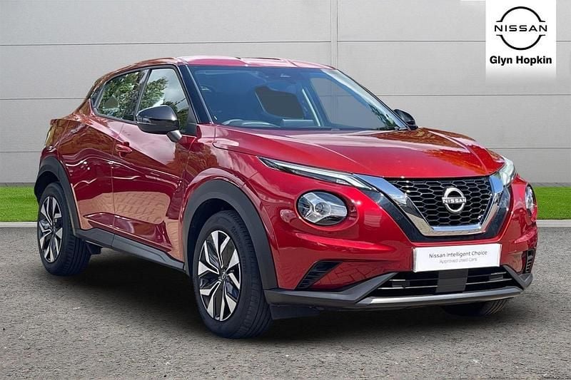 Red Used 2023 Nissan Juke Acenta SUV | £15,139 (Good price) - Image 1/4