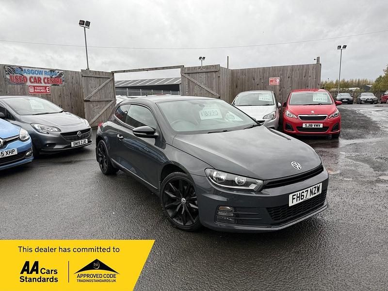 Grey Used 2018 VW Scirocco Black Edition Coupe | £8,995 (Good price) - Image 1/4