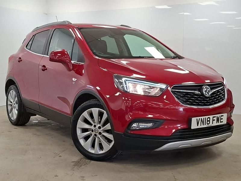 Used Vauxhall Mokka X Elite 140 HP (102 kW) 2018 Red SUV