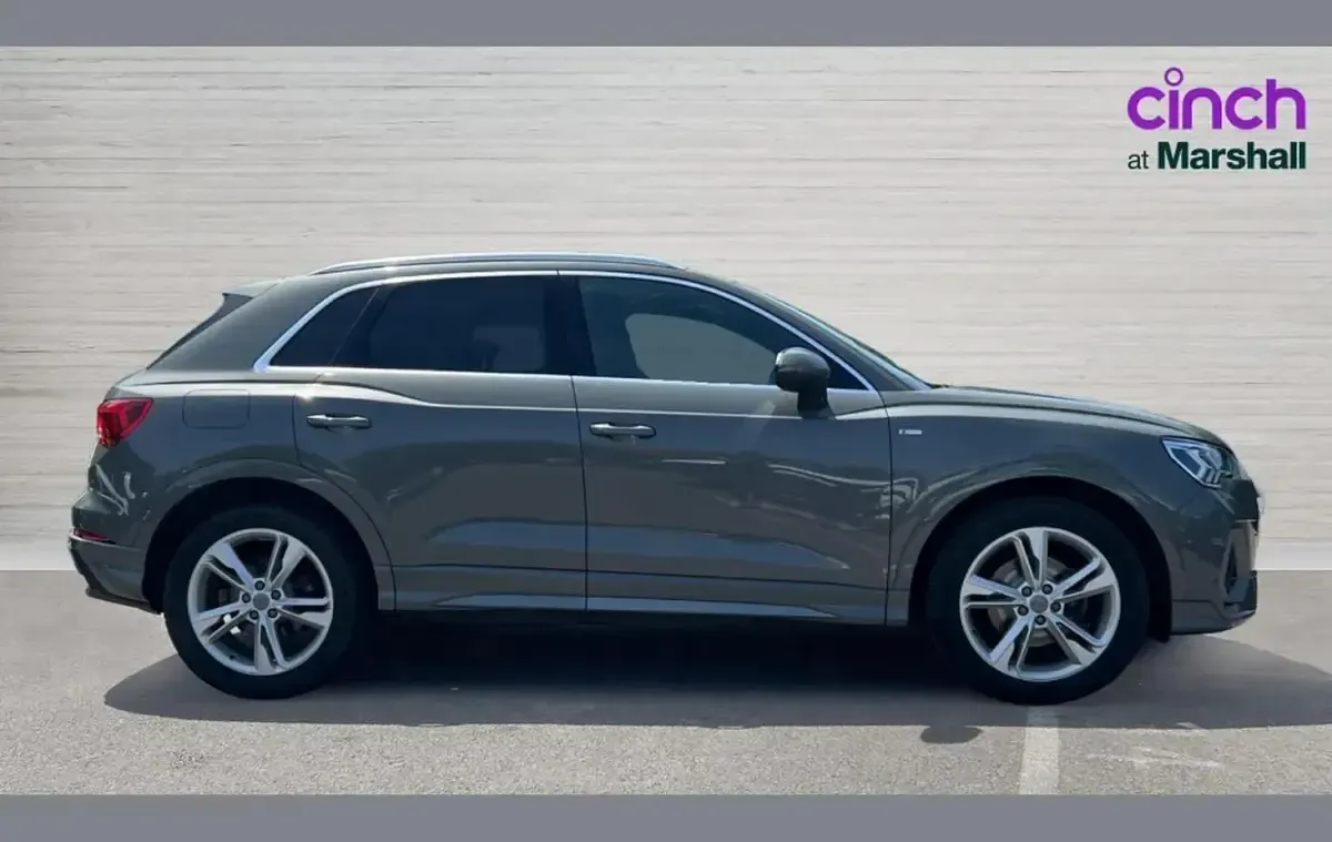 Used Audi Q3 S-Line 150 HP (110 kW) 2019 Grey SUV