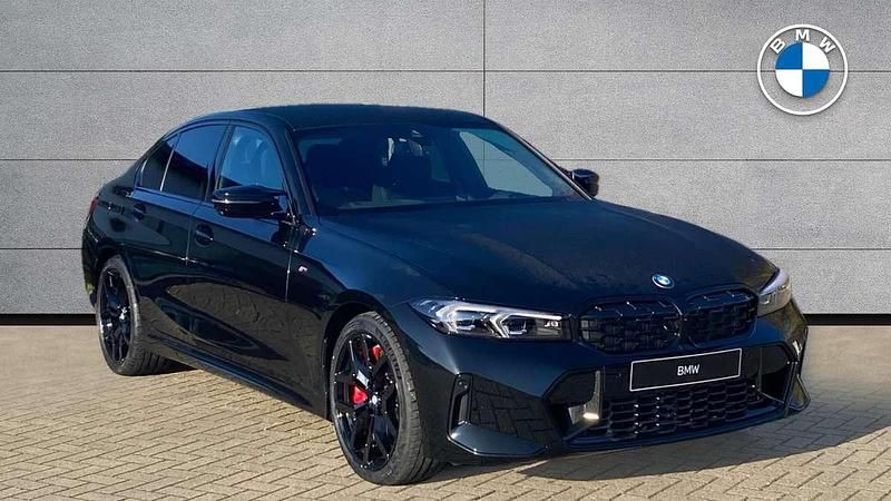 Black Used 2024 BMW M340 M Sport Sedan | £47,999 - Image 1/4