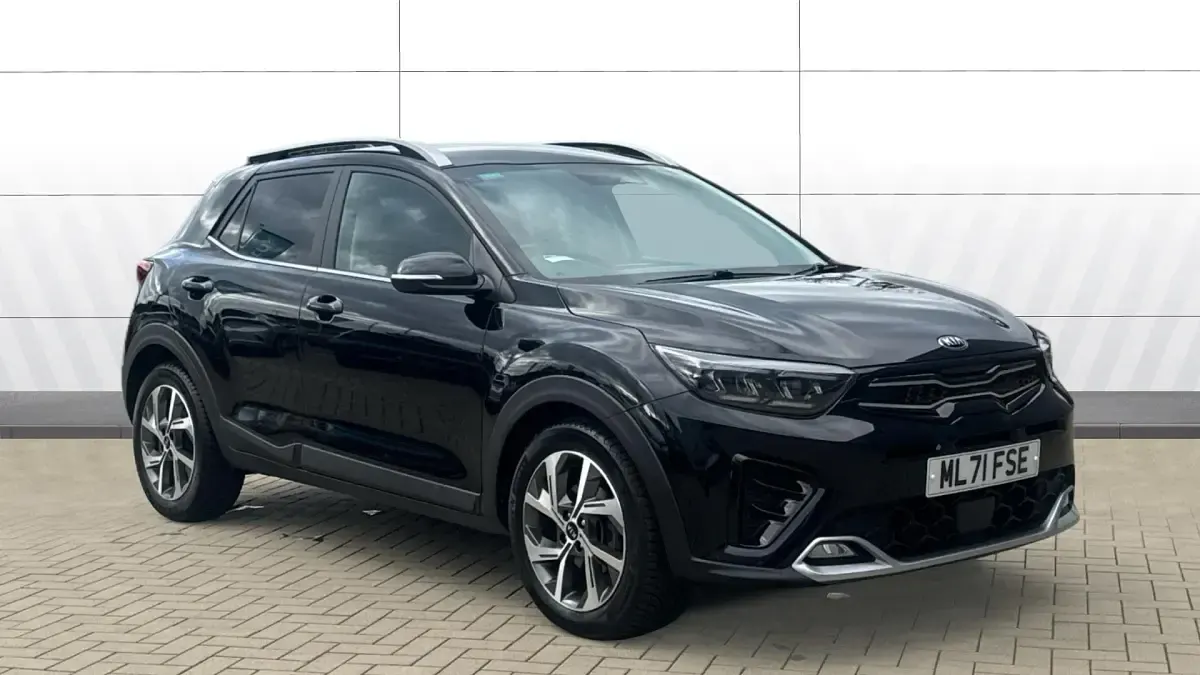 Used Kia Stonic GT-Line 120 HP (88 kW) 2021 SUV
