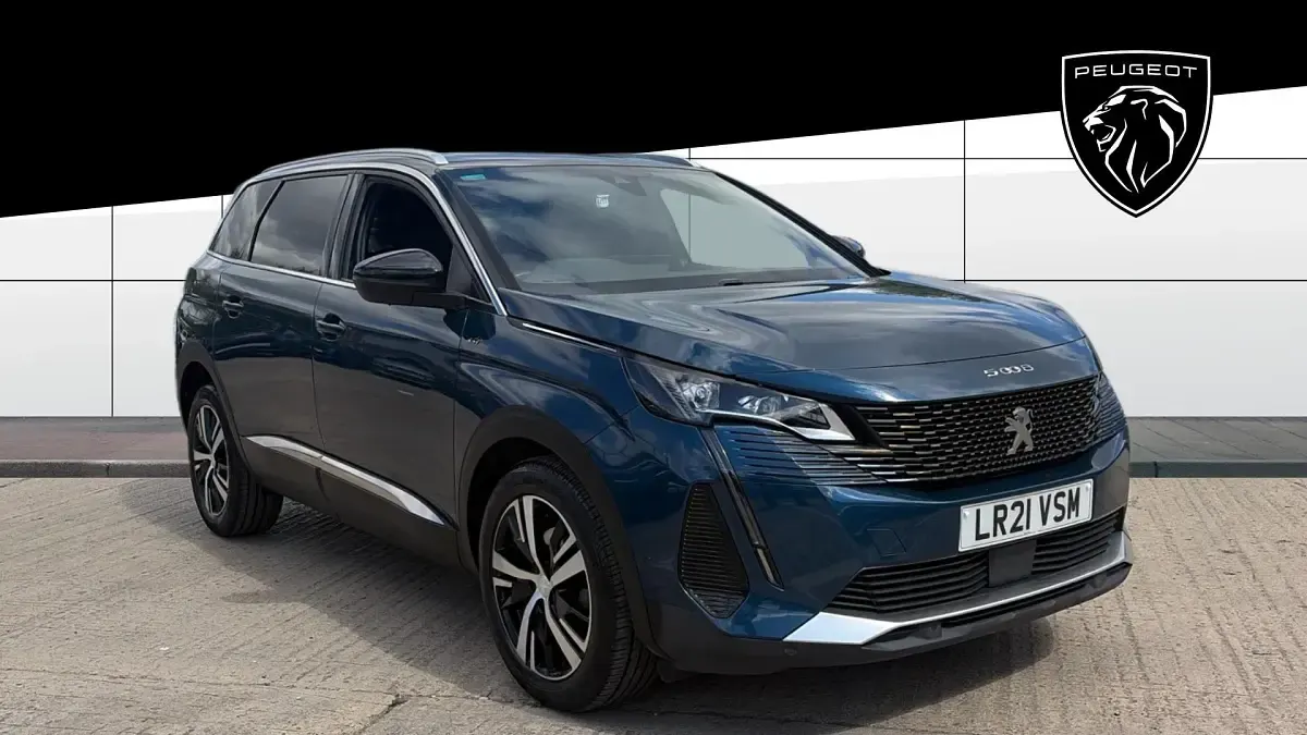 Used Peugeot 5008 GTi 181 HP (133 kW) 2021 SUV