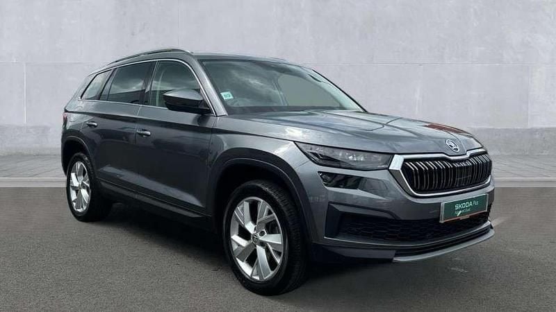 Grey Used 2024 Skoda Kodiaq SE L Executive SUV | £28,990 (Fair price) - Image 1/4
