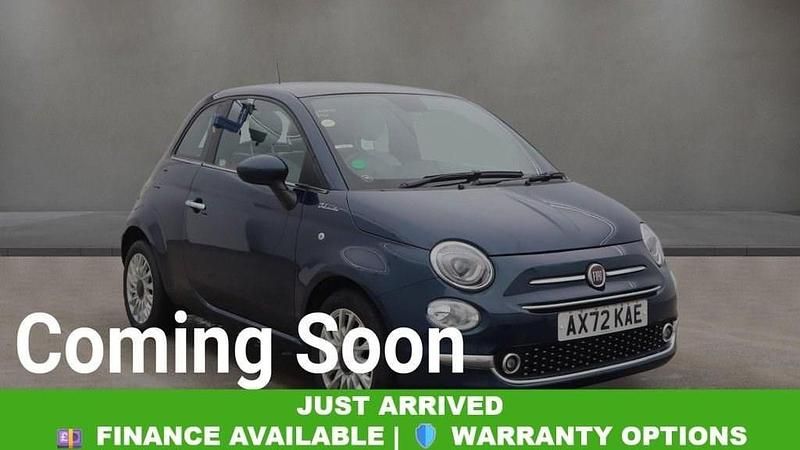 Used Fiat 500 Dolcevita 70 HP (51 kW) 2022 Blue Hatchback