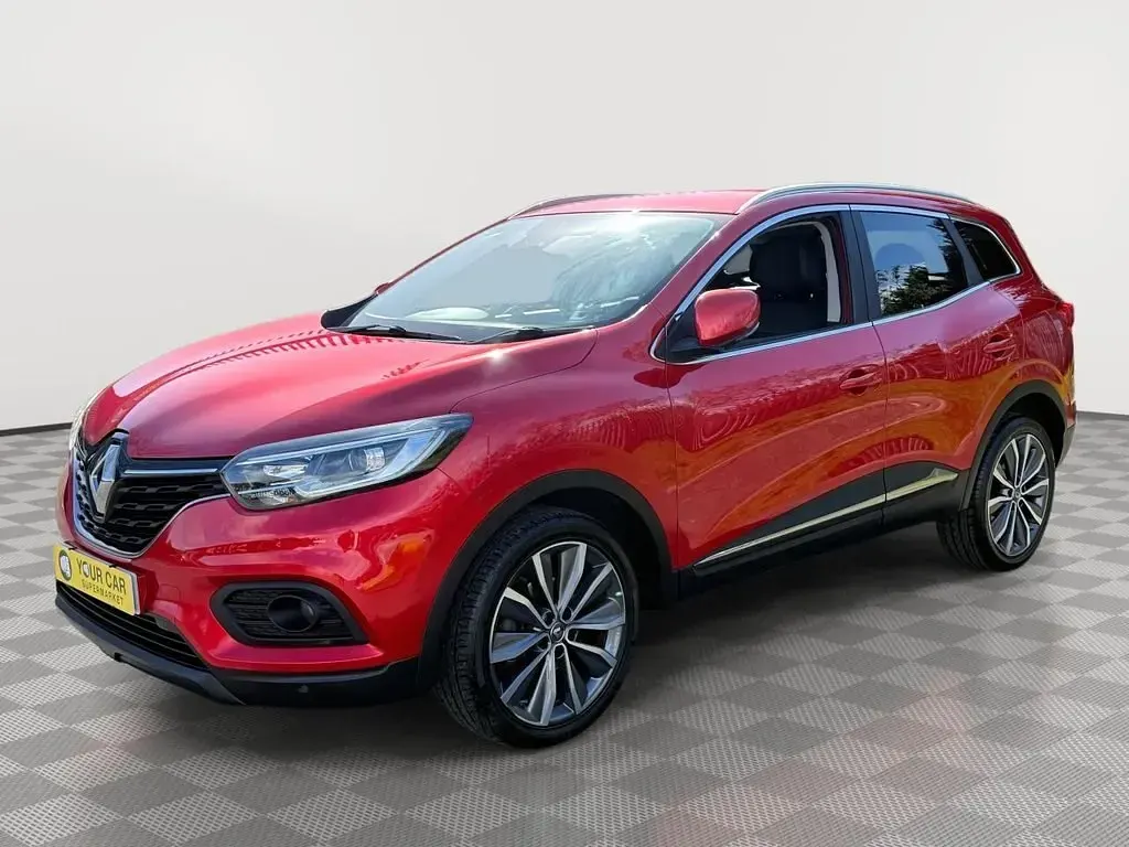 Usado Renault Kadjar Iconic 140 HP (102 kW) 2019 Vermelho SUV