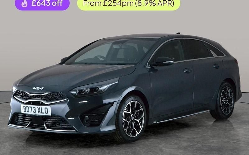 Used Kia ProCeed GT-Line 160 HP (117 kW) 2023 Grey Estate