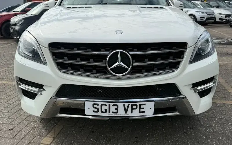 Used Mercedes ML350 258 HP (189 kW) 2013 White SUV