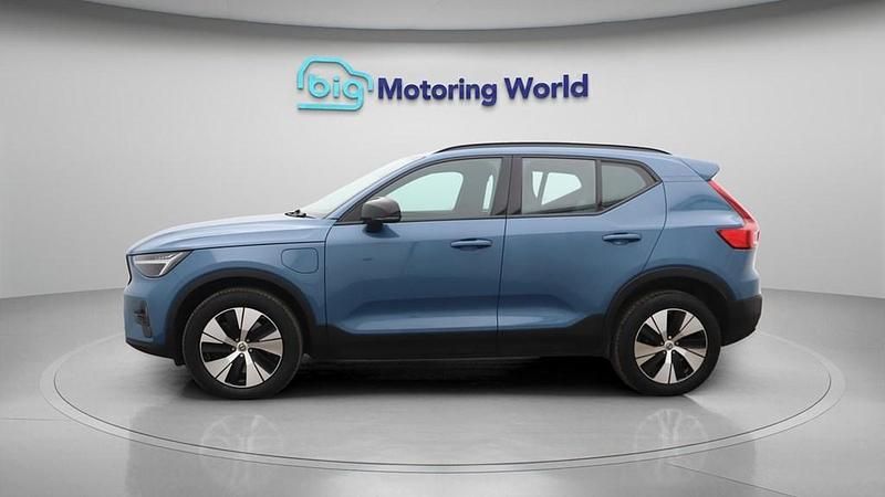 Used Volvo XC40 Plus 211 HP (155 kW) 2023 Blue SUV