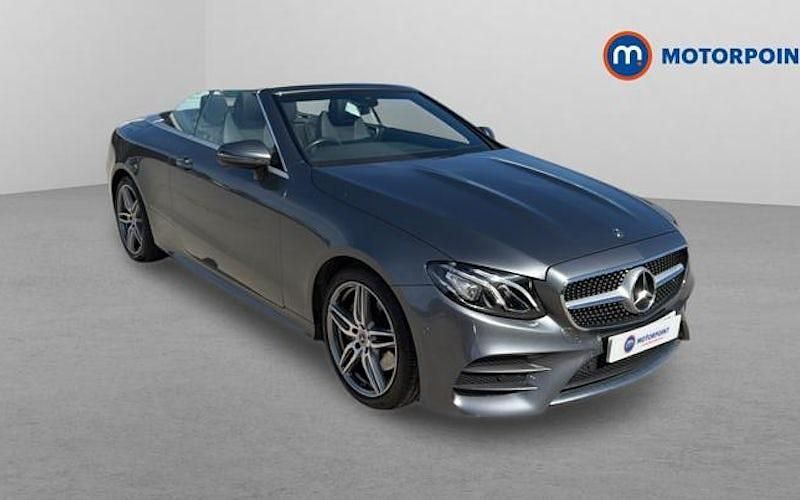 Używany Mercedes E220 AMG line 194 KM (142 kW) 2019 Kabriolet