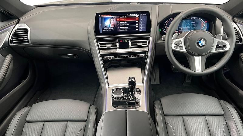 Used BMW 840 M Sport 328 HP (241 kW) 2025 Black Coupe