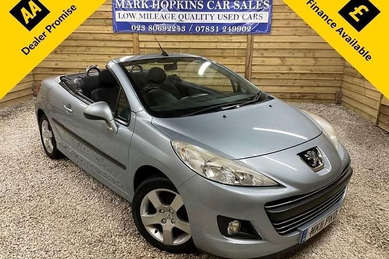 Used 2011 Peugeot 207 CC Sport Cabriolet | £5,995 - Image 1/1