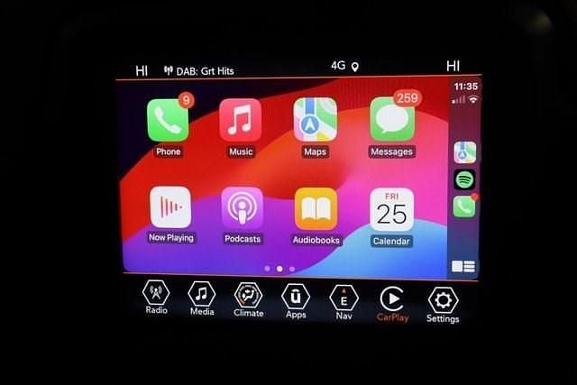 Used Jeep Renegade Night Eagle 120 HP (88 kW) 2022 Grey SUV