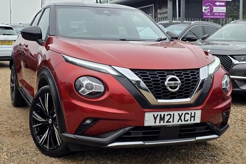 Used Nissan Juke S 114 HP (83 kW) 2021 Red SUV
