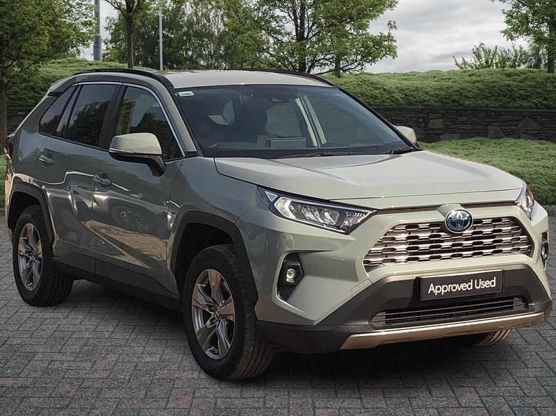 Green Used 2022 Toyota RAV4 Hybrid SUV | £24,250 (Super price) - Image 1/4